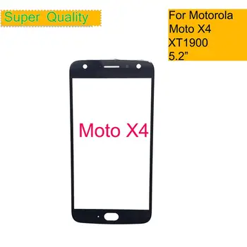 10stk/masse Til Motorola Moto X4 XT1900 Touch Skærm, Front, Ydre Glas Linse Til Moto X4 LCD-Front Udskiftning