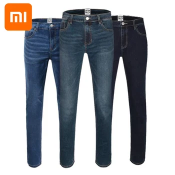 Youpin cottonsmith Mænds hud-venlige åndbar komfort bukser smalle fødder bukser af høj kvalitet, høj-elastisk komfortable jeans