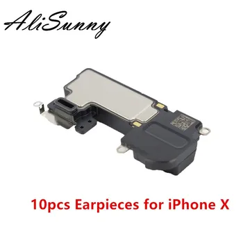 AliSunny 10stk Ørestykke Flex Kabel til iPhone X XR XS-Ear Sound Højttaler Øre Stykker Reservedele