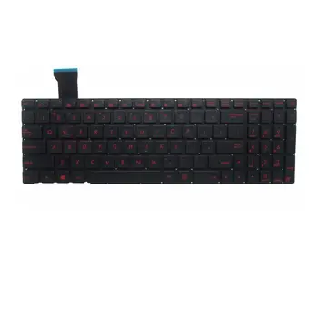 GZEELE New US backlit laptop keyboard FOR ASUS GL552 ZX50J ZX50XJ ZX50JX GL552J GL552V G552VM G552VX