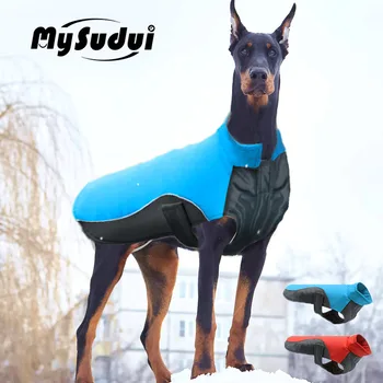 MySudui Lille Stor Hund Tøj Vinter Vandtæt Chihuahua Bulldog Mode Dog Klud Tøjet Til Hund Vinterfrakke Varm Ropa Perro