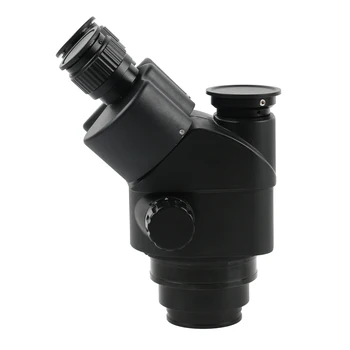 3,5 X 7X 45X 90X Simul-Focal Trinokulartubus Stereo-Mikroskop Hoved WF10X/20mm Vidvinkel Okular For Biologiske Industri Test