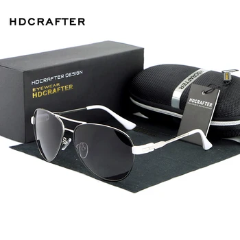 HDCRAFTER Kvinder Solbriller 2018 Polariseret Spejl Sol Briller, Briller Til Mænd/Kvinder af Høj Kvalitet UV400 oculos de sol feminino
