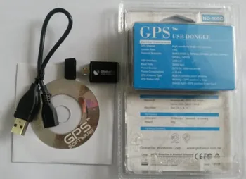 GlobalSat ND-105C i stedet ND-100S GPS-Modtager USB-Dongle til bærbar computer Bærbare Tablet Computer, Smart Phone Nye og Originale
