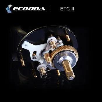 Ecooda Mærke Tiro Hjul EX Båd fiskehjul 5.3:1 Jigging Hjul 5+1 BB Hav, Trolling Båd Tromme fiskehjul
