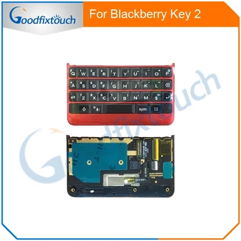 På Lager Red Tastatur Til BlackBerry Keytwo Tastatur Knap, Flex Kabel Til BlackBerry-Tasten 2 For Tastaturet Udskiftning Af En Del Nøgle2