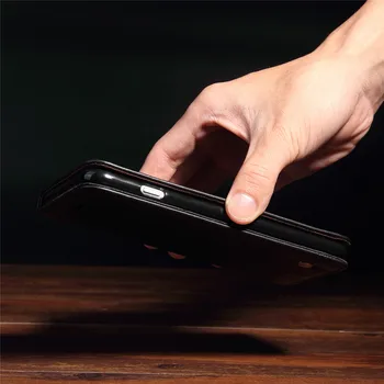 Magnetisk Læder Flip Phone Case For OPPO Realem C3-5 Pro 5S 6i Pro Realem Q X2 C11-Wallet-penge Indehaveren Kort Slots Stå Dække
